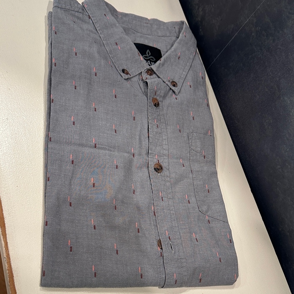 Prana Men's short sleeve Shirt